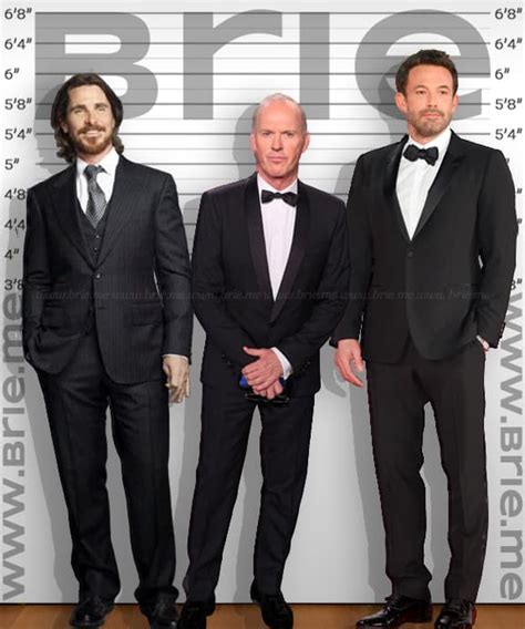 michael keaton height